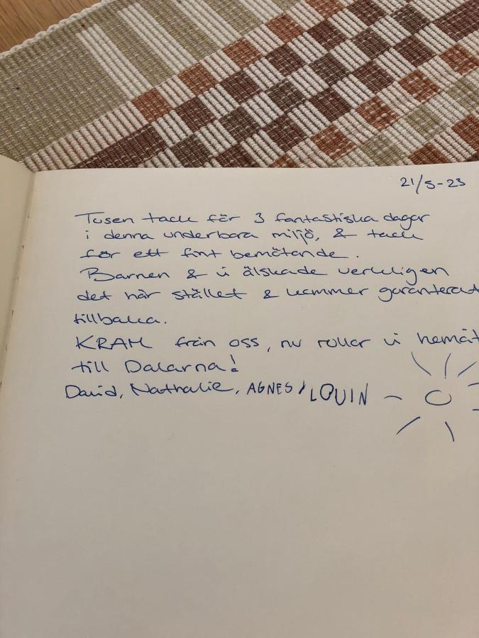 Joarsbo, Stuga 3, Klinten Kalv Екстериор снимка